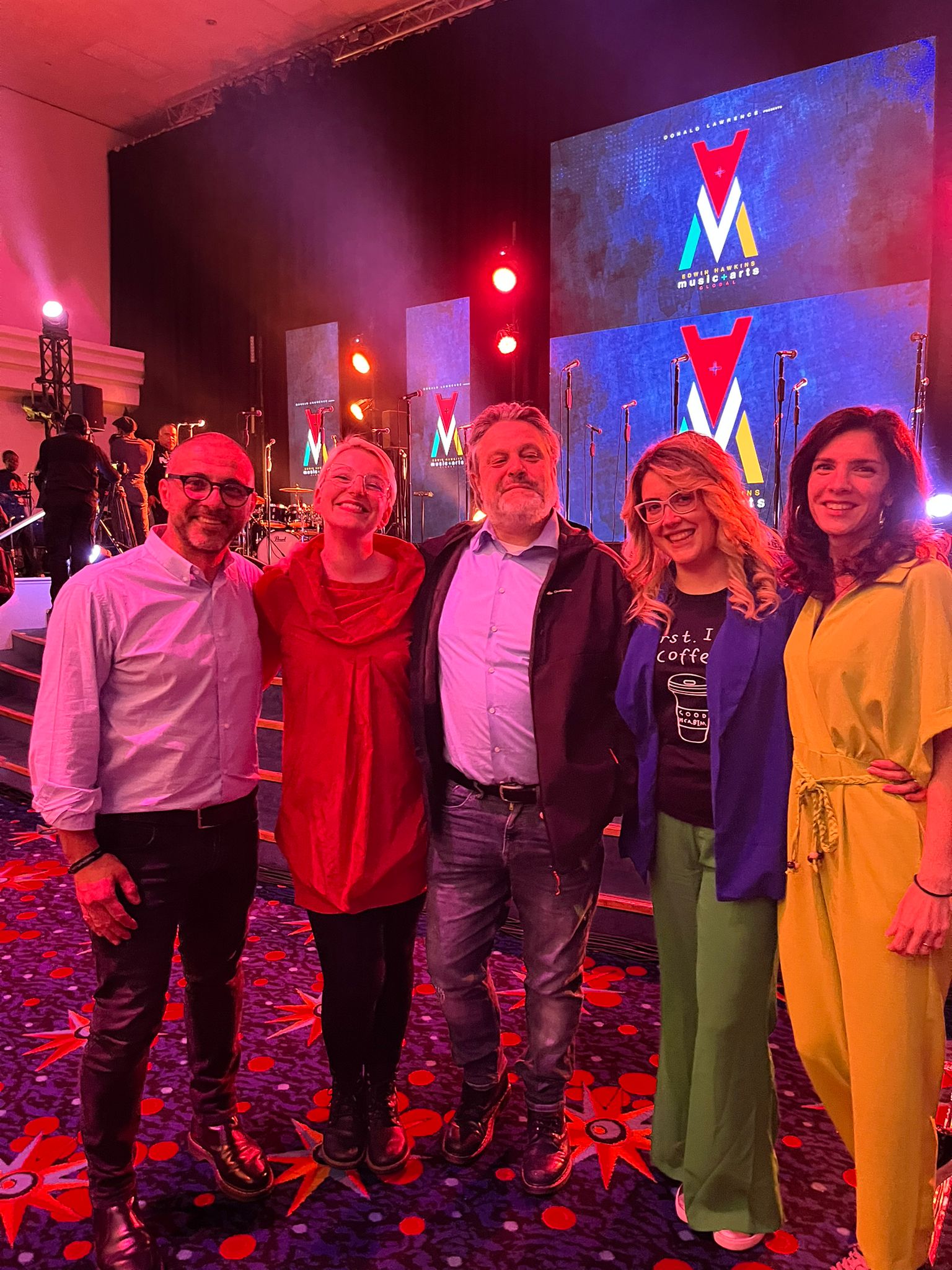 HIC SUNT LEONES #DONALDLAWRENCE #MUSICANDARTSGLOBAL LONDON 2023