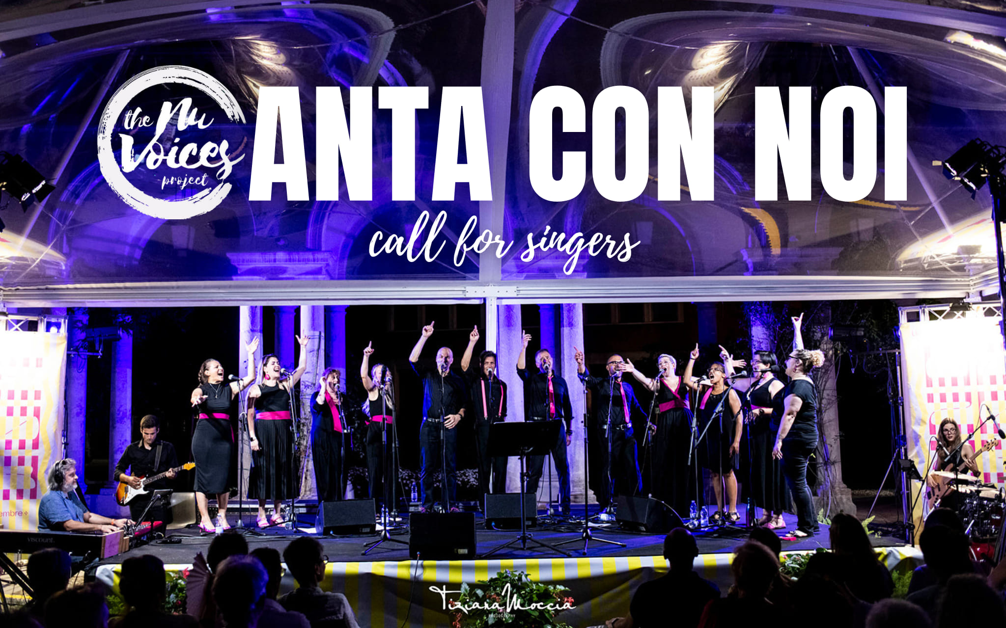 Audizioni – The NuVoices Project 9 ottobre 2023